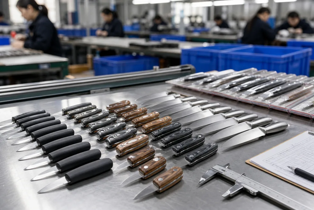 Custom Precision-Adjust Knife Sharpener RFQ Specification: Artwork and Tolerances