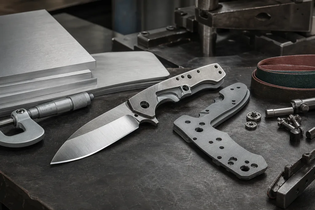 Customization Compliance Files for Pocket Knife Buyers: Artwork and Tolerance RFQ Checklist