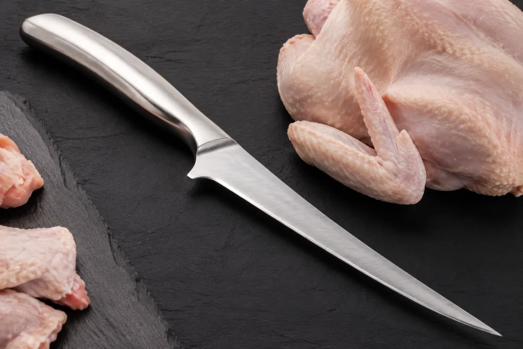 Drafting a Knife Wholesale Product Specification for Regulatory Labels and Traceability
