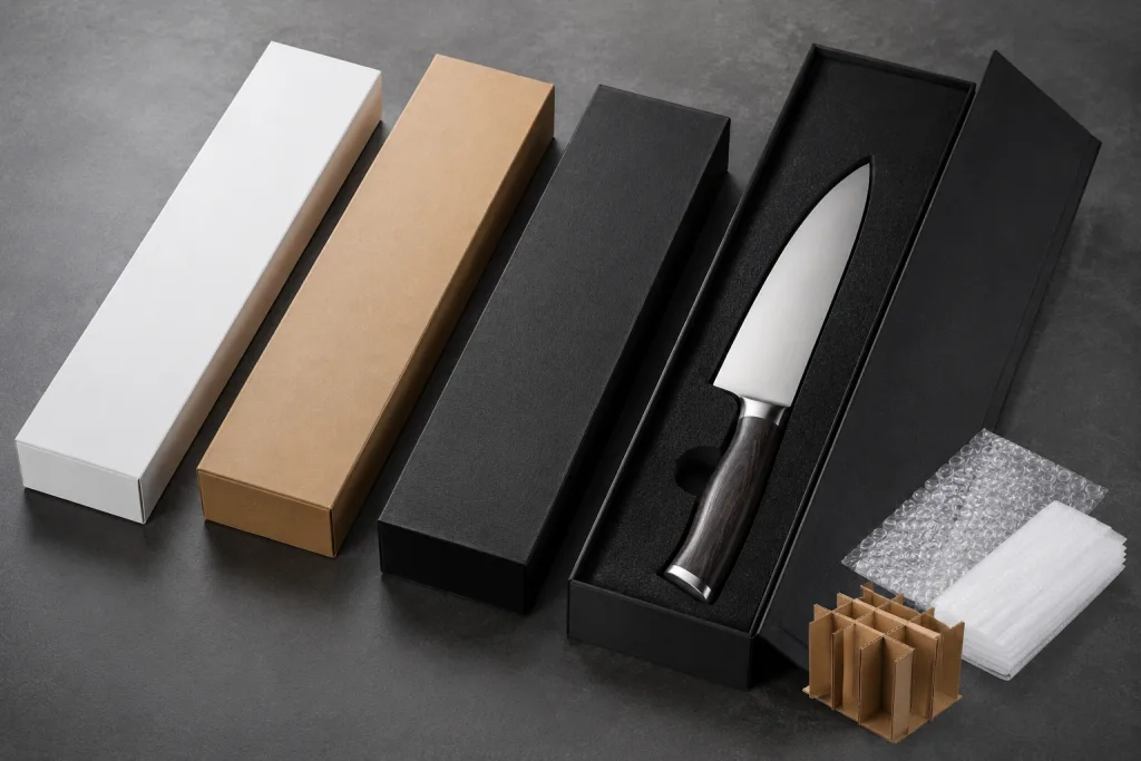 Golden-Sample Control for Custom Knife Sharpener Artwork and Tolerances