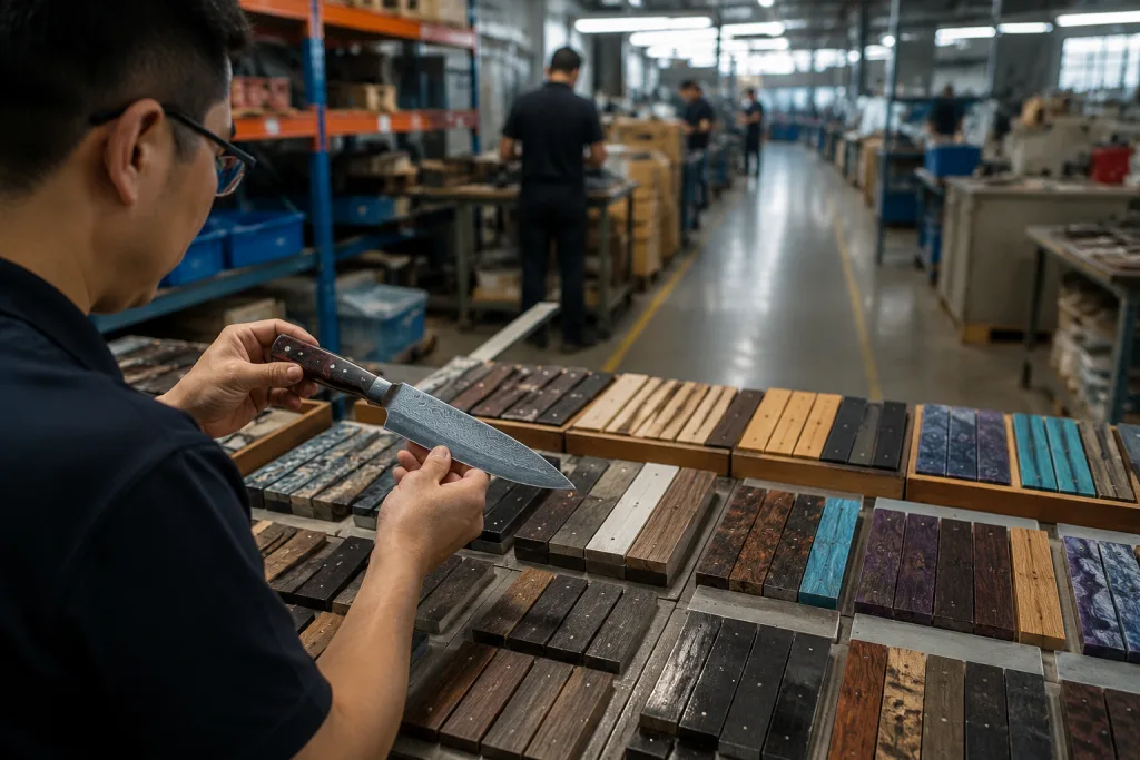 Golden-Sample Packaging Approval for Professional Precision-Adjust Knife Sharpeners