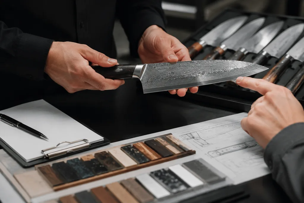 How to Evaluate a Knife Supplier: RFQ, Samples, and Quality Inspection