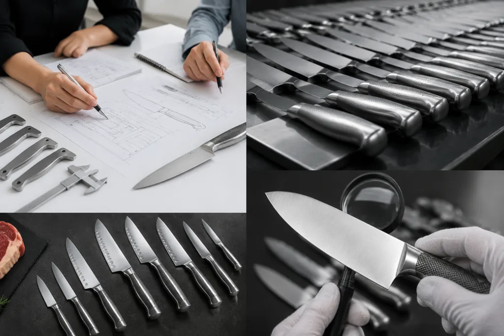 How to Evaluate a Knives Manufacturer: RFQs, Samples, and Inspection Checks for B2B Buyers