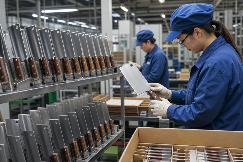 How to Scope Comparable Pocket Knife Wholesale RFQs for Regulatory, Labeling, and Traceability