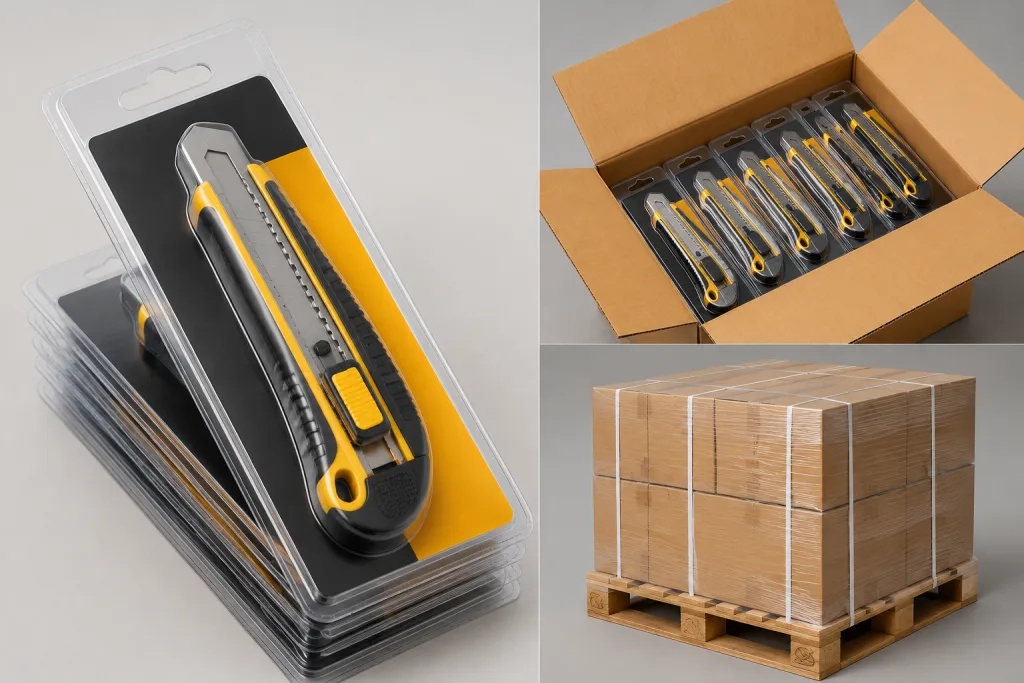 Incoming Material and In-Process QC Approvals for Precision Knife Sharpener Suppliers