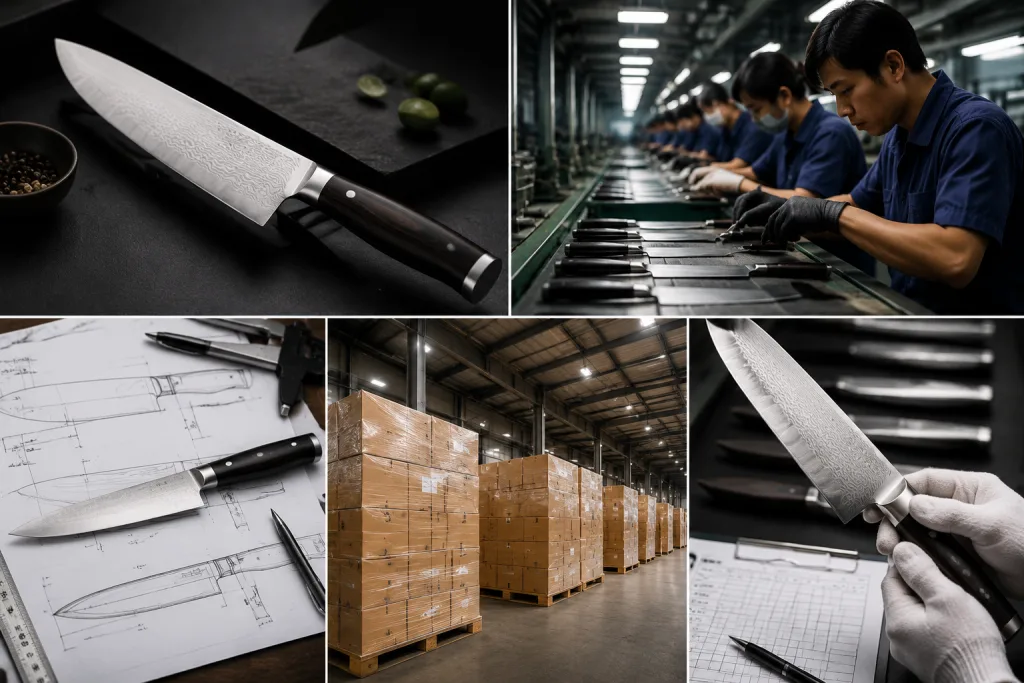 Knife Price Factors for B2B Buyers: Technical Specs and RFQ Checklist