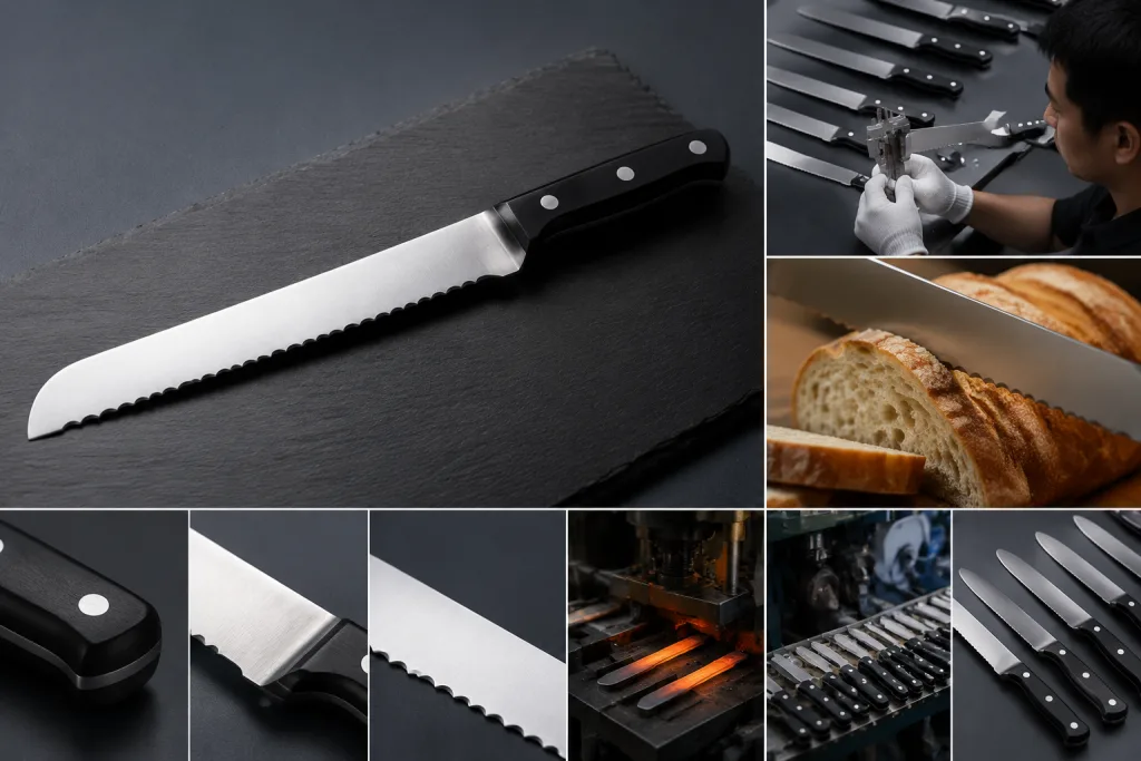 Knife Supplier Prequalification: Packaging Configuration and Shipping Protection Evidence