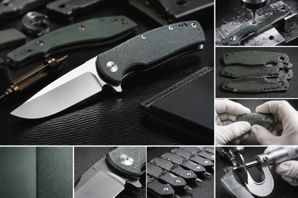 Knife Wholesale RFQ: Compare Material and Performance Quotes