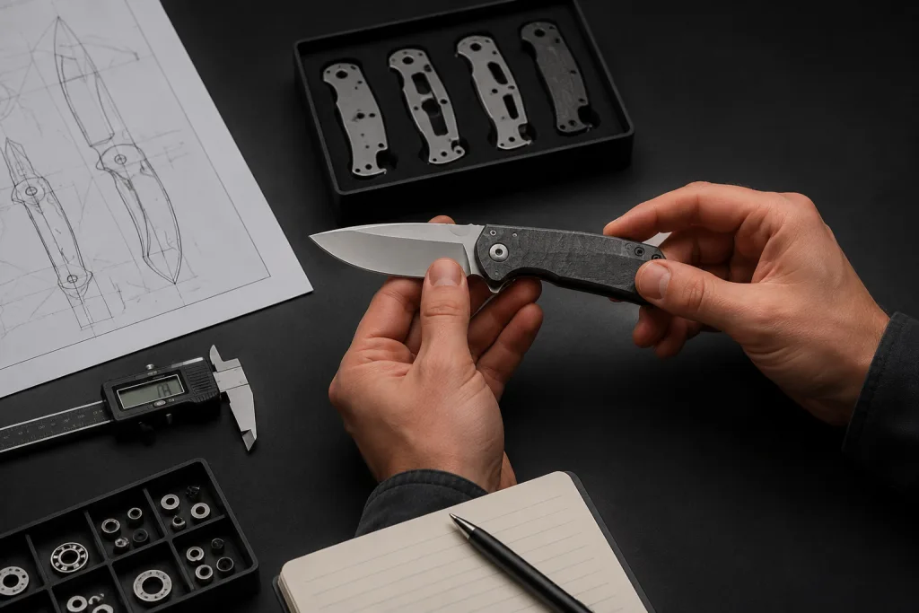 Knife Wholesale Supplier Prequalification: Material and Performance Evidence
