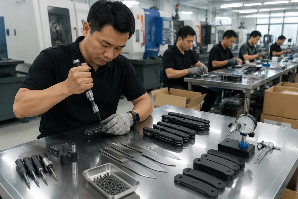 Landed-Cost Routing for Professional Precision-Adjust Knife Sharpeners