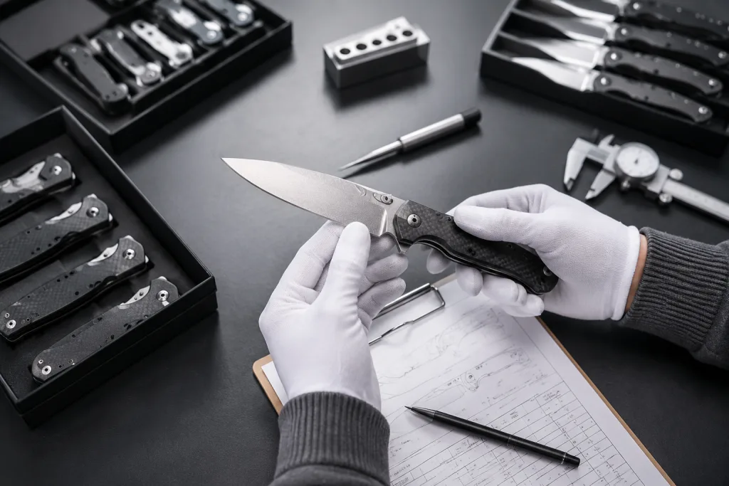 OEM Pocket Knife Factory Guide: Technical Specs and RFQ Checklist