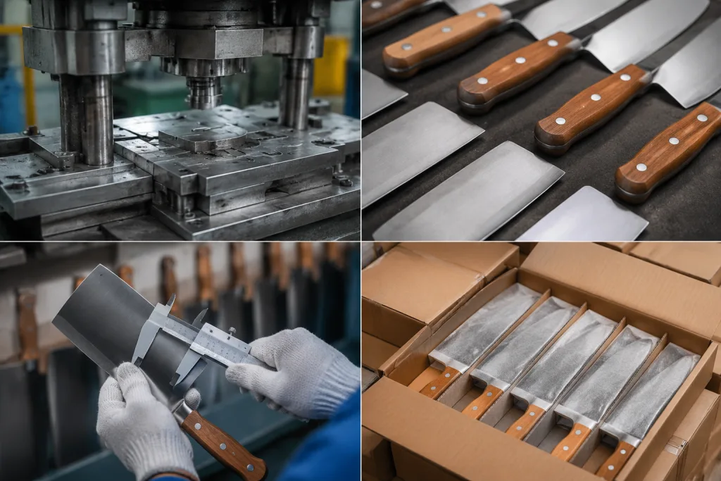 Pocket Knife Golden Sample Approval: Defect Prevention Plan