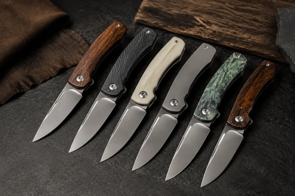 Pocket Knife Incoming Material and In-Process QC for Wholesale Orders
