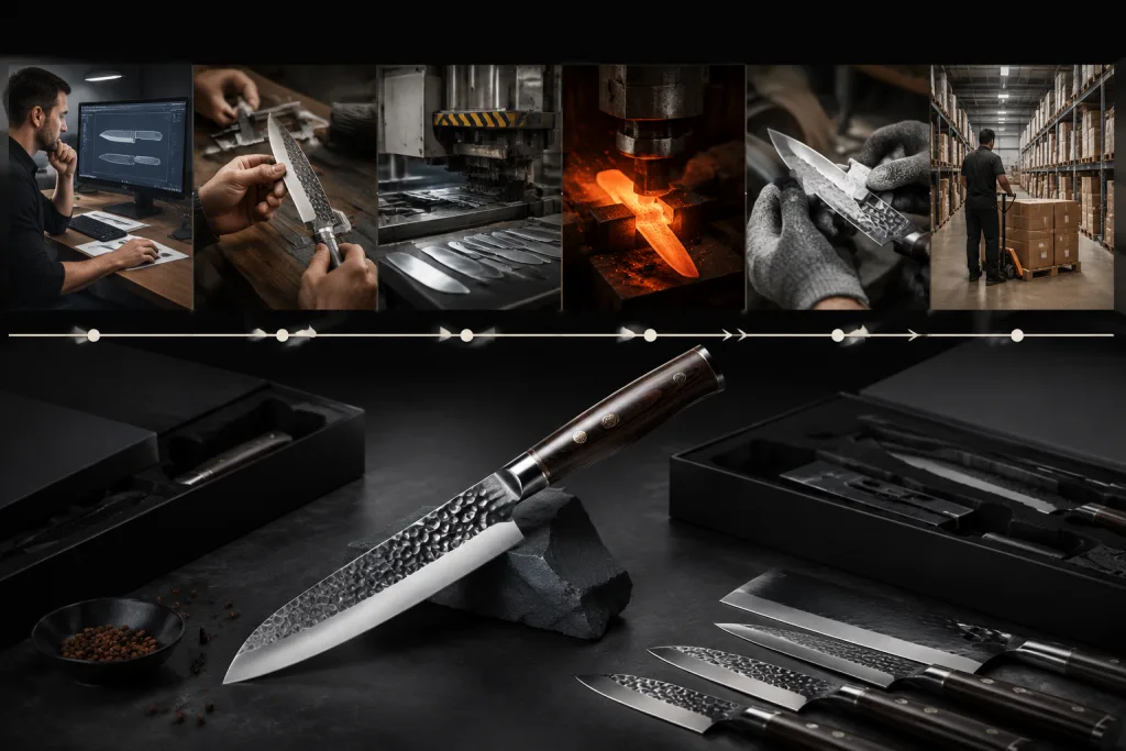 Pocket Knife MOQ Negotiation: Capacity Evidence, Order Economics, and Schedule Risk