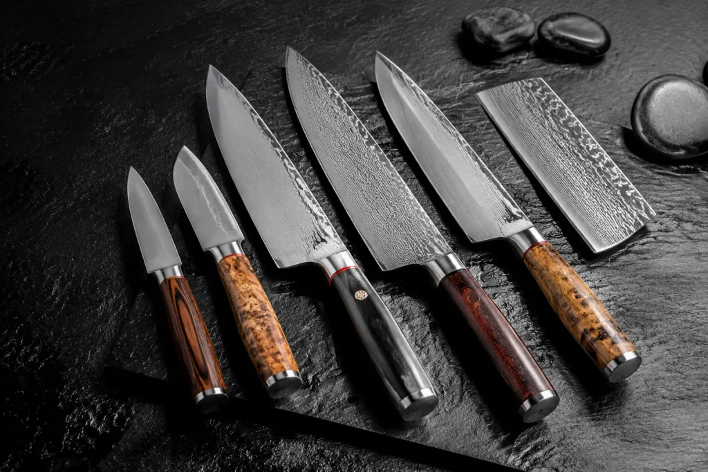 Pocket Knife Packaging Configuration for Production Planning and Lead-Time Control