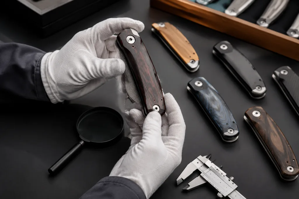 Pocket Knife Product Specification Drafting for Defect Prevention and Inspection Evidence
