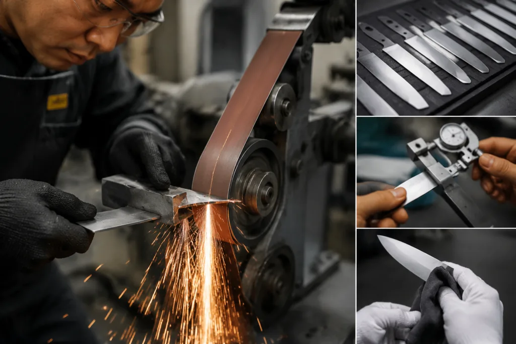 Pocket Knife Sample Approval Process: MOQ, Pricing Structure, and Landed-Cost Controls