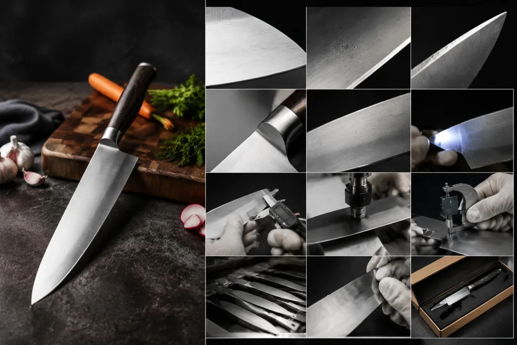 Pocket Knife Sample Approval Process: Technical Specs and RFQ Checklist for B2B Buyers