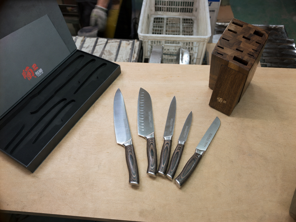 Pocket Knife Wholesale: Golden-Sample Approval for Custom Orders