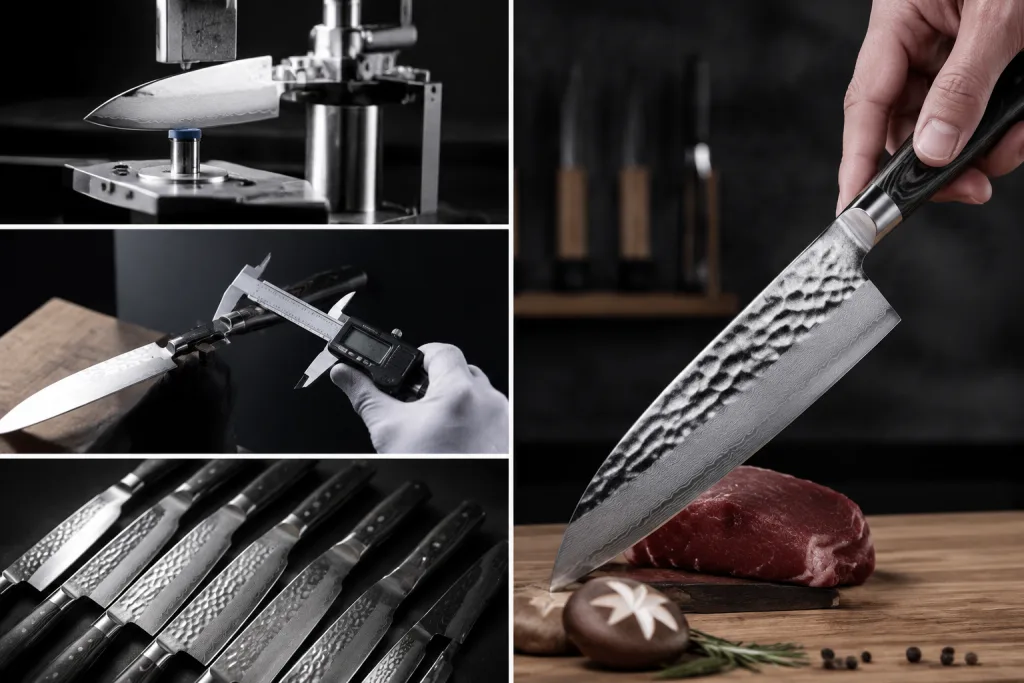 Pocket Knife Wholesale MOQ Negotiation: Normalize Quotes by Order Economics
