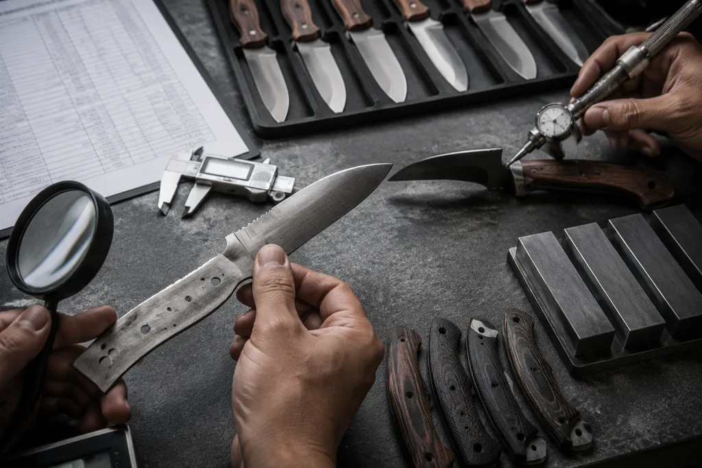 Precision-Adjust Knife Sharpener Compliance Files: RFQ Release Gates and Inspection Evidence