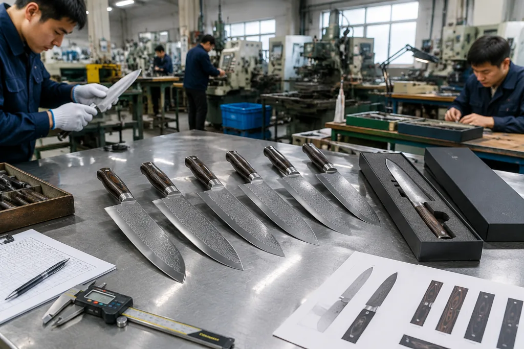 Precision Adjust Knife Sharpener Packaging: Capacity and Schedule Risk