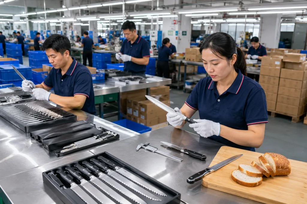Precision-Adjust Knife Sharpener Packaging RFQ: Normalize Cost and Damage Risk