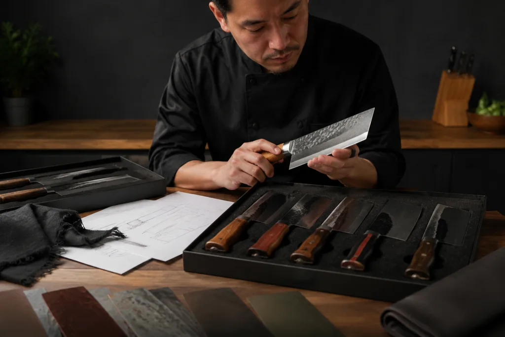 Precision Adjust Knife Sharpener Production Planning and Lead-Time Control