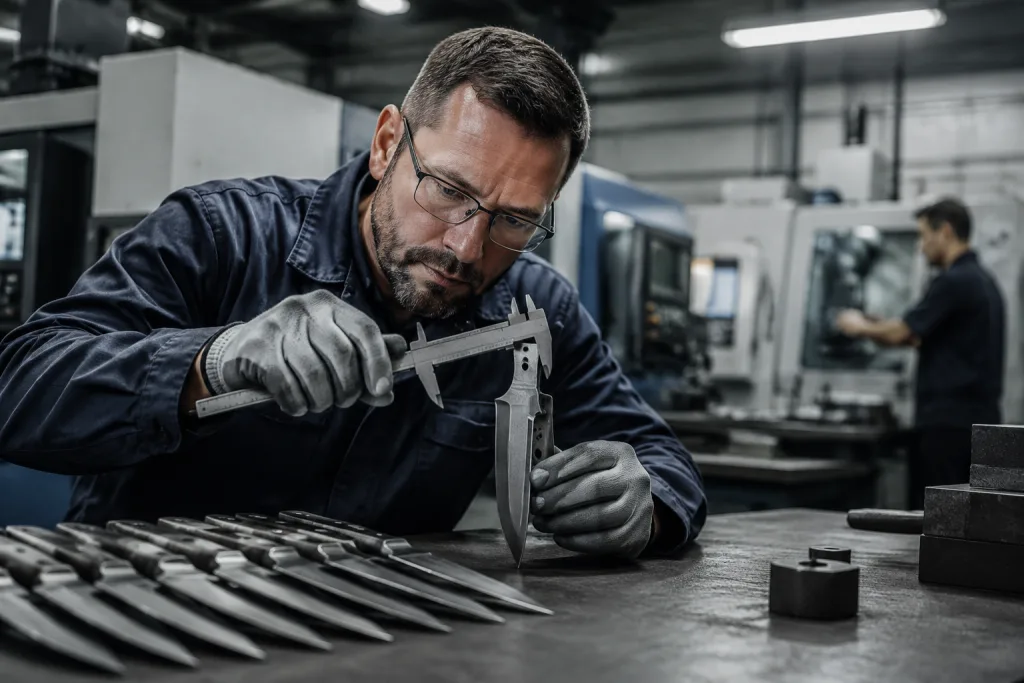 Precision-Adjust Knife Sharpener RFQ: Comparable Capacity and Schedule Evidence