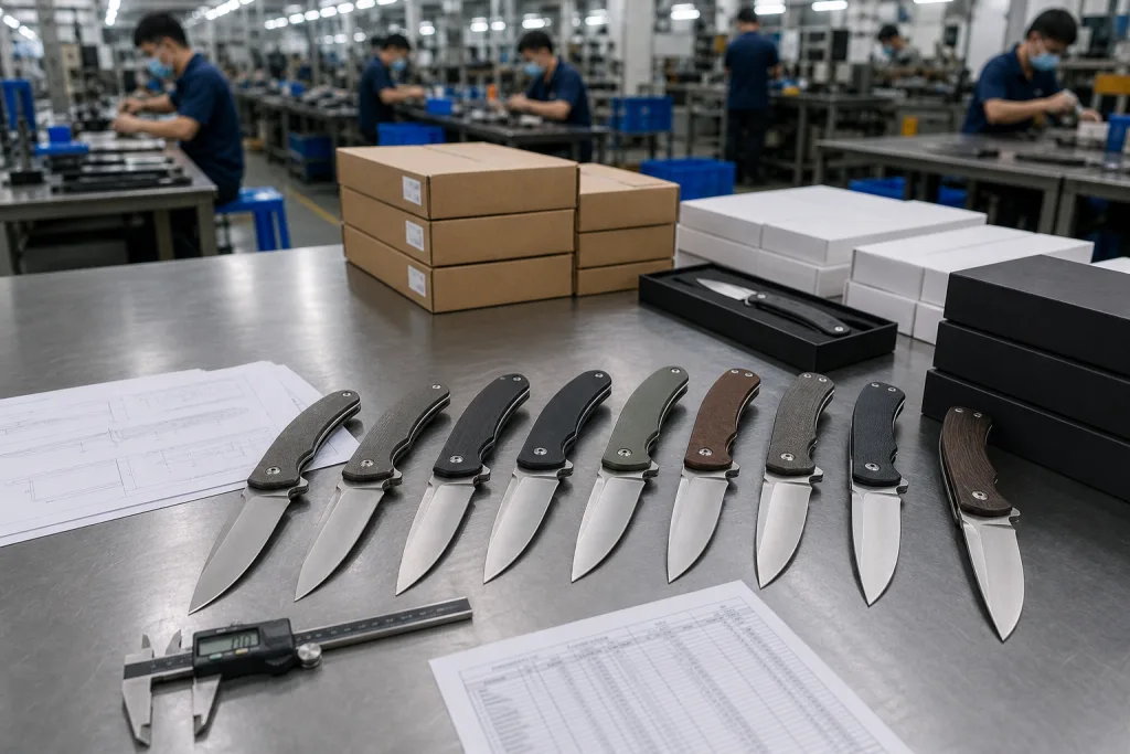 Precision-Adjust Knife Sharpener RFQ Scope: Packaging Configuration and Shipping Protection