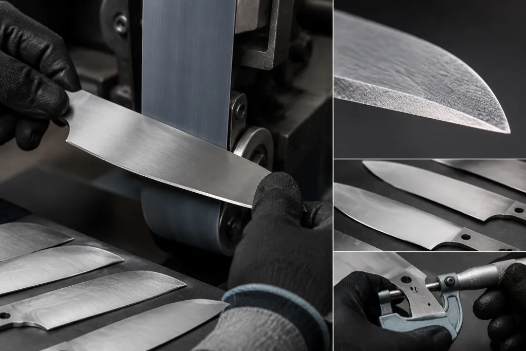 Precision Knife Sharpener MOQ Negotiation: Regulatory Labels, Traceability, and Order Economics