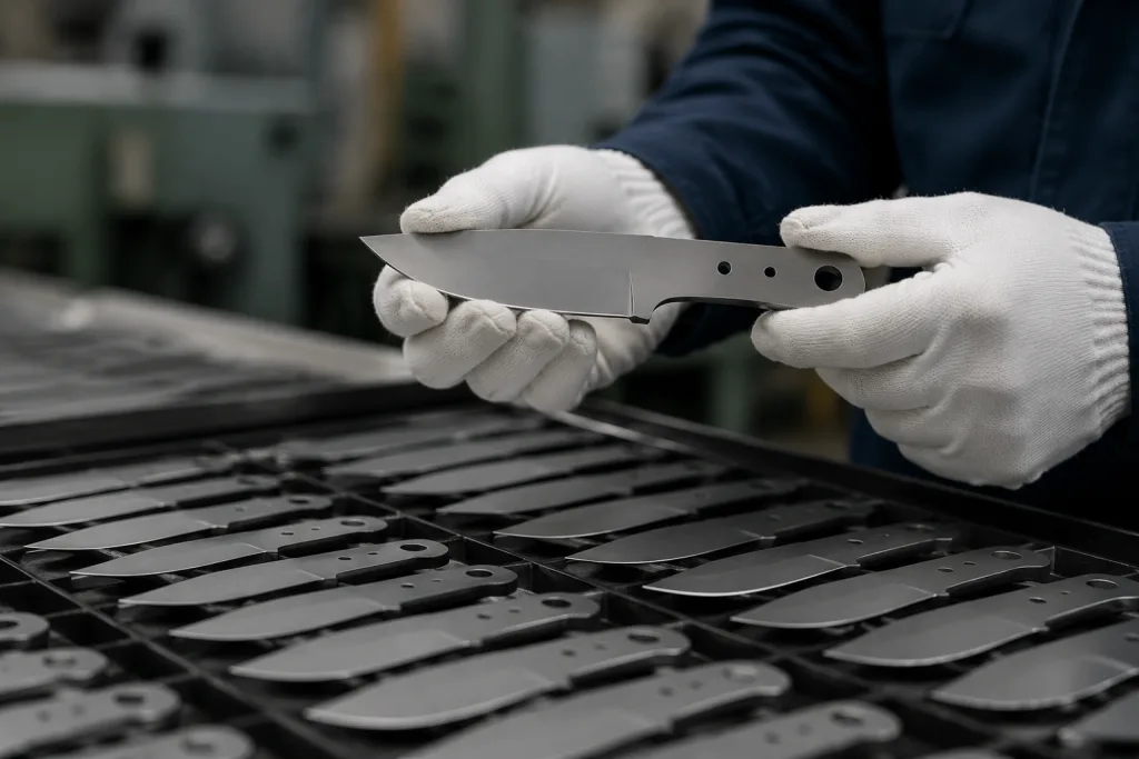 Private Label Kitchen Knives: MOQ, Pricing Structure, and Landed-Cost Controls