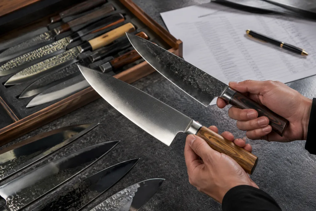Private Label Knife RFQ Guide: Specifications Buyers Should Confirm
