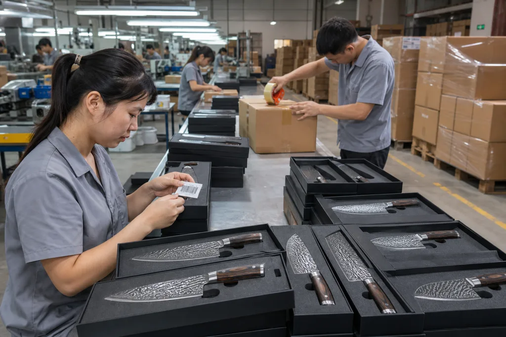 Private Label Knife Sourcing: MOQ, Quote Structure, and Landed-Cost Controls