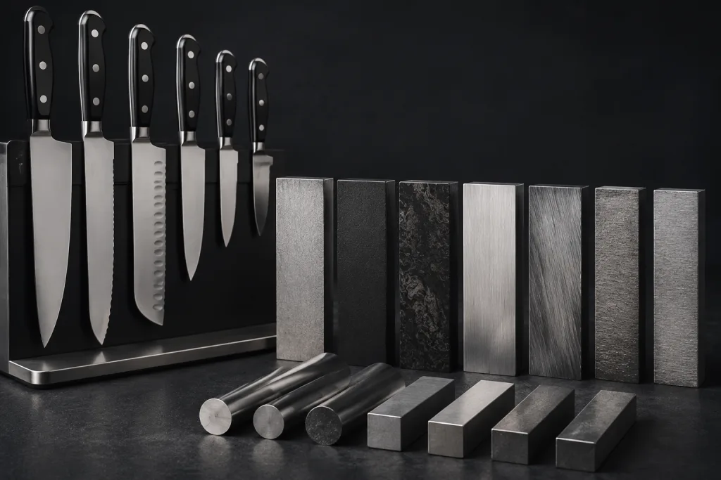 Private Label Knife Supplier Evaluation Guide: RFQ, Samples, and Inspection