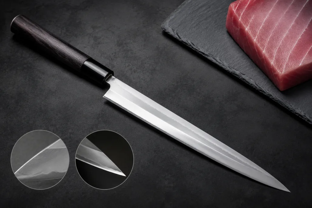 Wholesale Knife Product Specification & Inspection Evidence