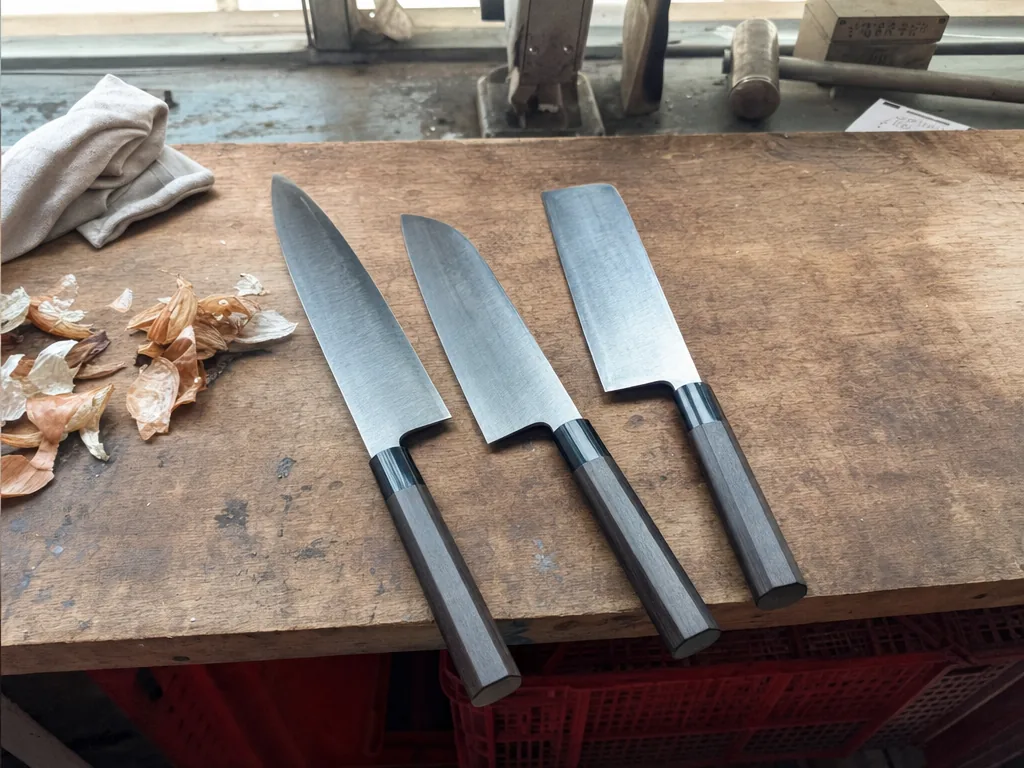 OEM chef knife 8 inch santoku gyuto manufacturer