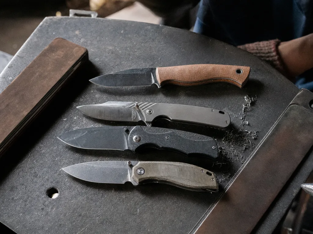 EDC outdoor knife manufacturer folding pocket knife fixed blade OEM