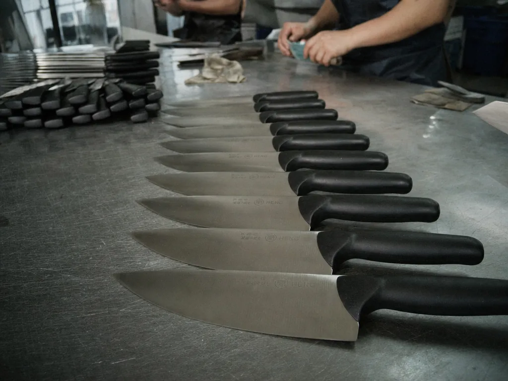 Restaurant hospitality knife supplier commercial kitchen knives bulk OEM