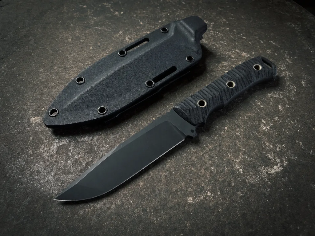 Hunting tactical knife manufacturer fixed blade full tang OEM supplier