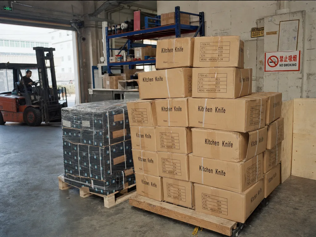 Knife supplier for kitchenware distributors importers wholesale house brand