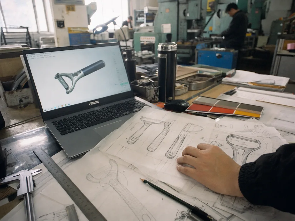 ODM knife design service custom knife product development
