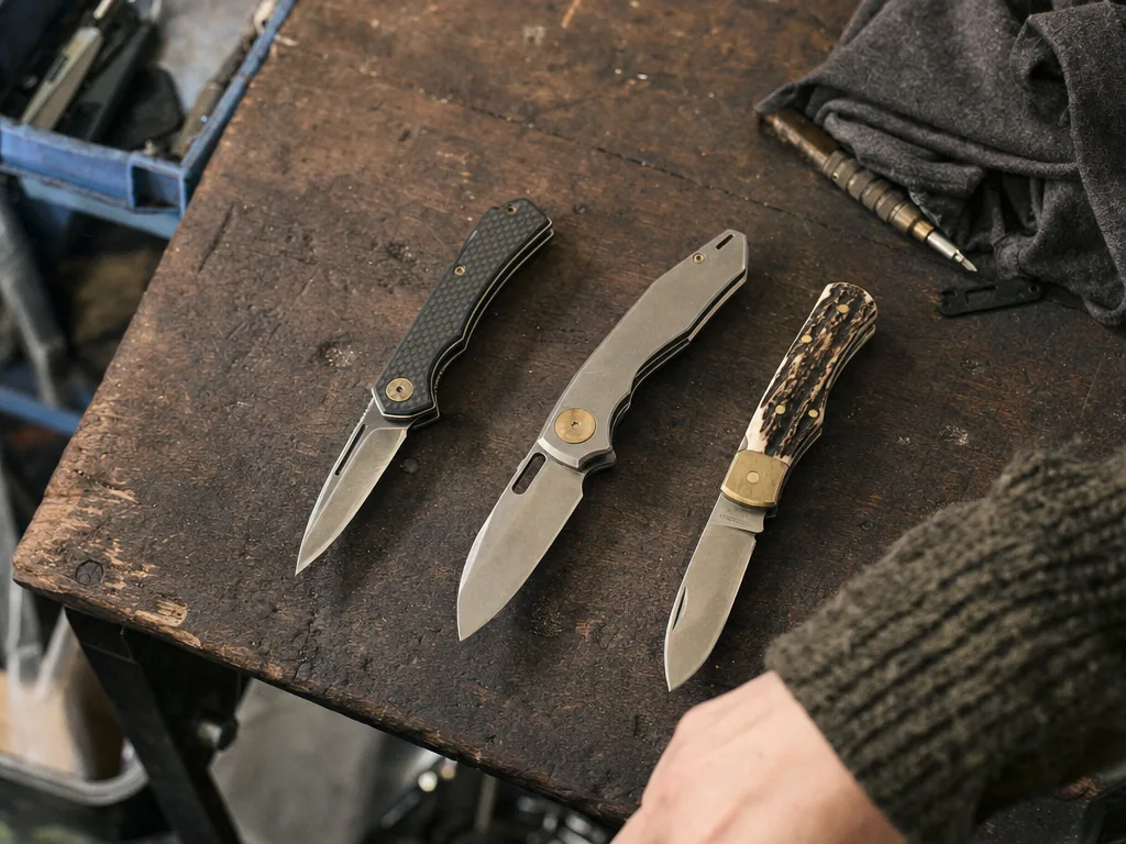 Knife handle materials pakkawood G10 micarta